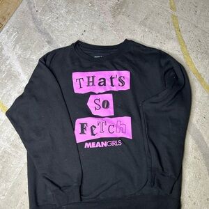 Black and Pink Men's Sweater